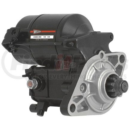 17517 by WILSON HD ROTATING ELECT - Starter Motor, Remanufactured