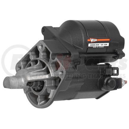 17570 by WILSON HD ROTATING ELECT - Starter Motor, Remanufactured