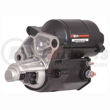 17573 by WILSON HD ROTATING ELECT - Starter Motor, Remanufactured