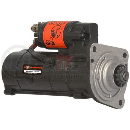 17578 by WILSON HD ROTATING ELECT - Starter Motor, Remanufactured