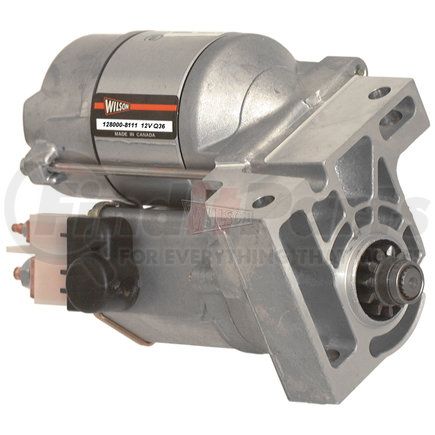 17579 by WILSON HD ROTATING ELECT - Starter Motor, Remanufactured