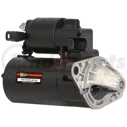 17560 by WILSON HD ROTATING ELECT - Starter Motor, Remanufactured