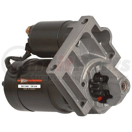 17564 by WILSON HD ROTATING ELECT - Starter Motor, Remanufactured