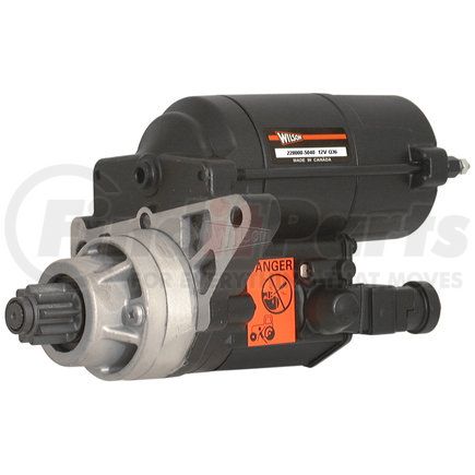 17665 by WILSON HD ROTATING ELECT - Starter Motor, Remanufactured