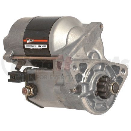 17668 by WILSON HD ROTATING ELECT - Starter Motor, Remanufactured