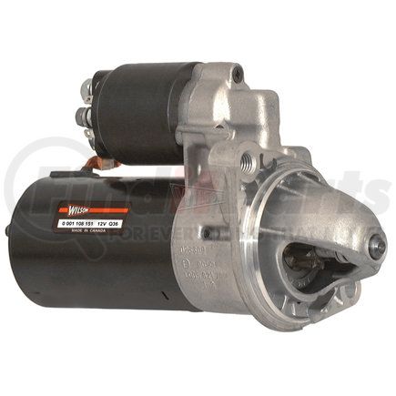 17670 by WILSON HD ROTATING ELECT - Starter Motor, Remanufactured