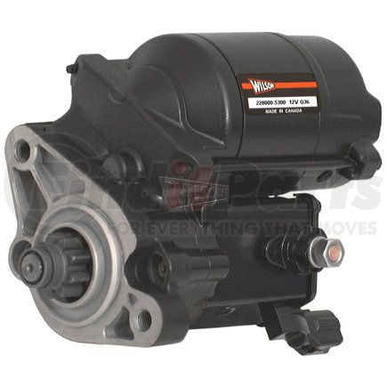17671 by WILSON HD ROTATING ELECT - Starter Motor, Remanufactured