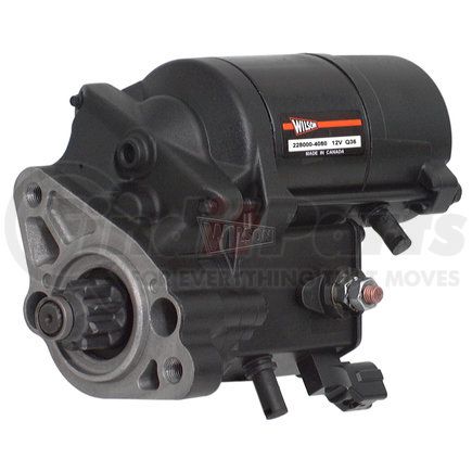 17672 by WILSON HD ROTATING ELECT - Starter Motor, Remanufactured