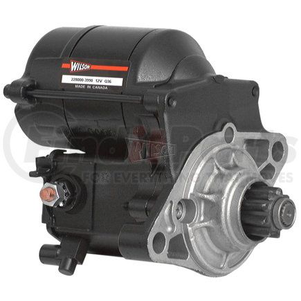 17584 by WILSON HD ROTATING ELECT - Starter Motor, Remanufactured