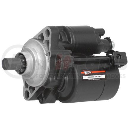 17587 by WILSON HD ROTATING ELECT - Starter Motor, Remanufactured