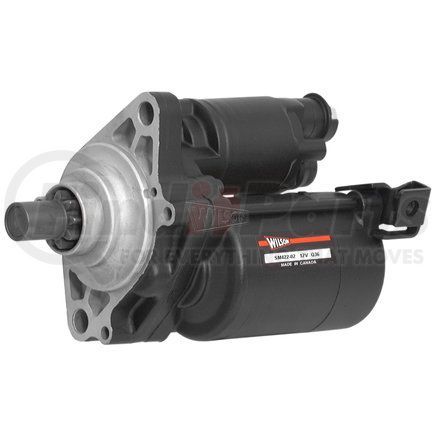 17591 by WILSON HD ROTATING ELECT - Starter Motor, Remanufactured