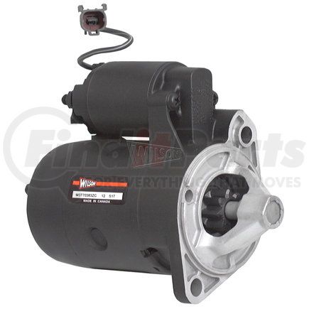 17684 by WILSON HD ROTATING ELECT - Starter Motor, Remanufactured