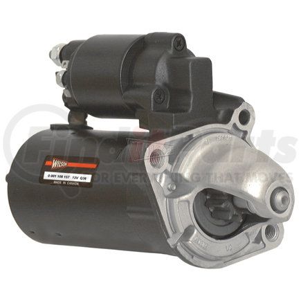 17702 by WILSON HD ROTATING ELECT - Starter Motor, Remanufactured