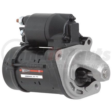 17702A by WILSON HD ROTATING ELECT - Starter Motor, Remanufactured