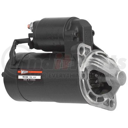 17708 by WILSON HD ROTATING ELECT - Starter Motor, Remanufactured
