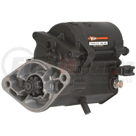 17681 by WILSON HD ROTATING ELECT - Starter Motor, Remanufactured