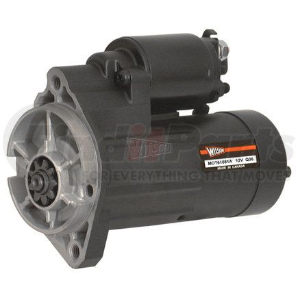 17683 by WILSON HD ROTATING ELECT - Starter Motor, Remanufactured