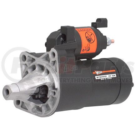 17726 by WILSON HD ROTATING ELECT - Starter Motor, Remanufactured