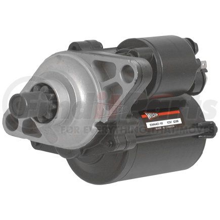 17728 by WILSON HD ROTATING ELECT - Starter Motor, Remanufactured