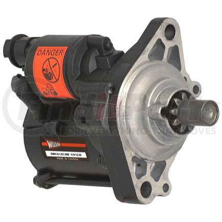 17729 by WILSON HD ROTATING ELECT - Starter Motor, Remanufactured