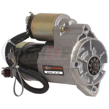 17738 by WILSON HD ROTATING ELECT - Starter Motor, Remanufactured