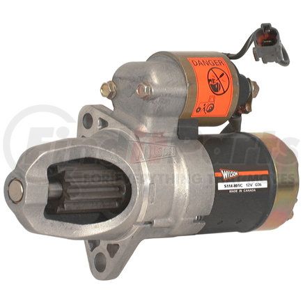 17713 by WILSON HD ROTATING ELECT - Starter Motor, Remanufactured