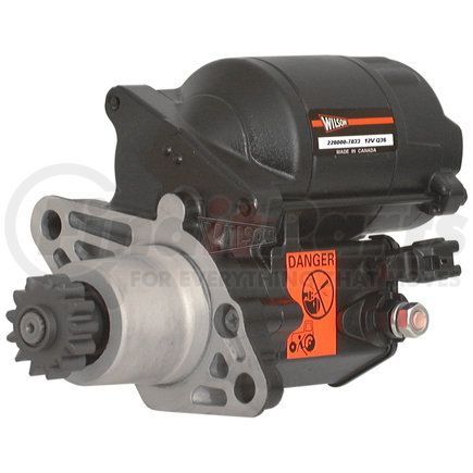 17715 by WILSON HD ROTATING ELECT - Starter Motor, Remanufactured