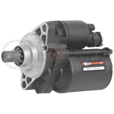 17721 by WILSON HD ROTATING ELECT - Starter Motor, Remanufactured