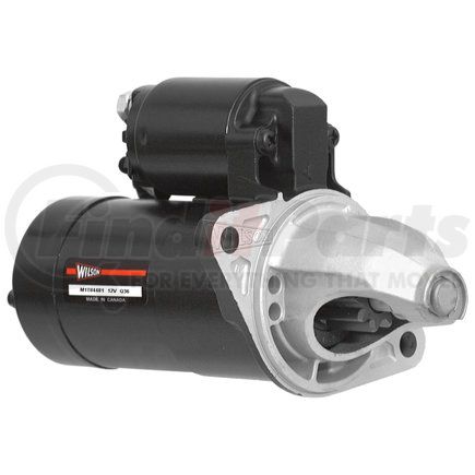17723 by WILSON HD ROTATING ELECT - Starter Motor, Remanufactured