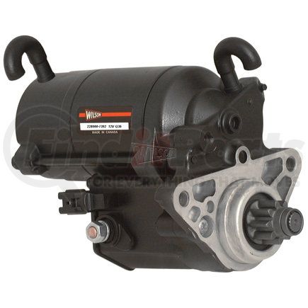 17748 by WILSON HD ROTATING ELECT - Starter Motor, Remanufactured