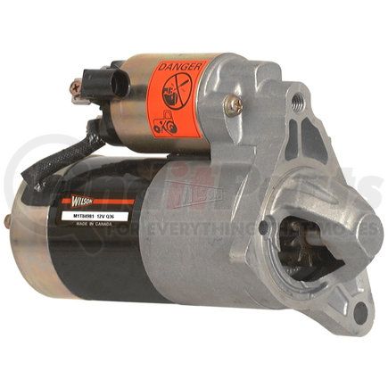 17754 by WILSON HD ROTATING ELECT - Starter Motor, Remanufactured