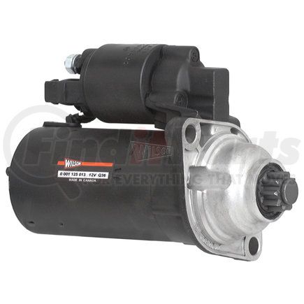 17755 by WILSON HD ROTATING ELECT - Starter Motor, Remanufactured