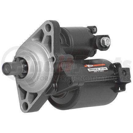 17741 by WILSON HD ROTATING ELECT - Starter Motor, Remanufactured