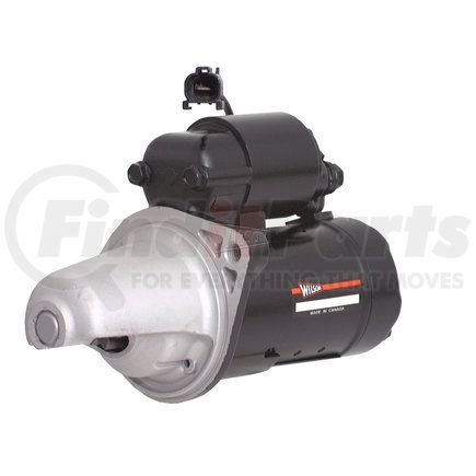 17745 by WILSON HD ROTATING ELECT - Starter Motor, Remanufactured