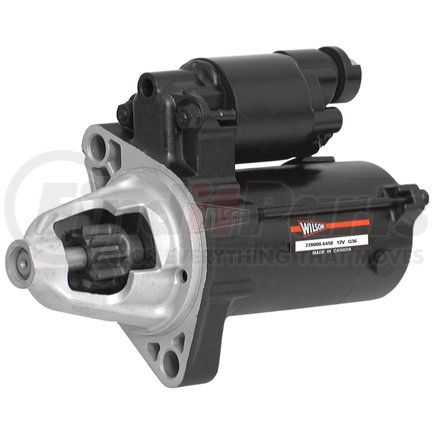 17746 by WILSON HD ROTATING ELECT - Starter Motor, Remanufactured