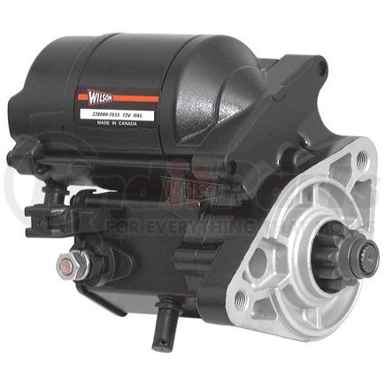 17747 by WILSON HD ROTATING ELECT - Starter Motor, Remanufactured