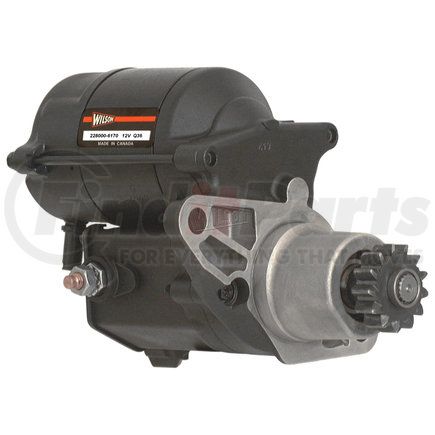 17777 by WILSON HD ROTATING ELECT - Starter Motor, Remanufactured