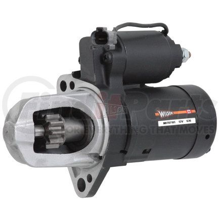 17779 by WILSON HD ROTATING ELECT - Starter Motor, Remanufactured