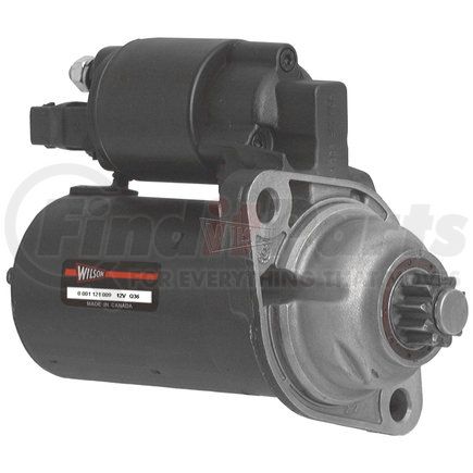 17780 by WILSON HD ROTATING ELECT - Starter Motor, Remanufactured