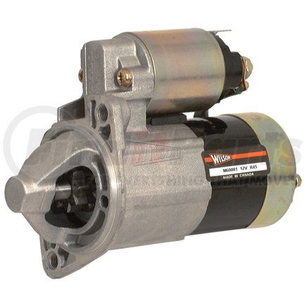 17761 by WILSON HD ROTATING ELECT - Starter Motor, Remanufactured