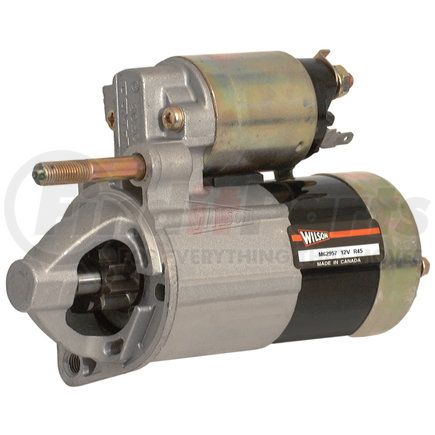 17764 by WILSON HD ROTATING ELECT - Starter Motor, Remanufactured