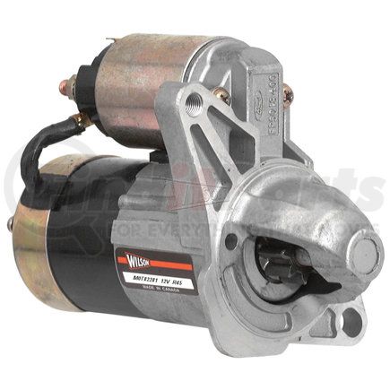 17766 by WILSON HD ROTATING ELECT - Starter Motor, Remanufactured