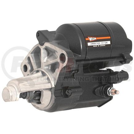 17785 by WILSON HD ROTATING ELECT - Starter Motor, Remanufactured