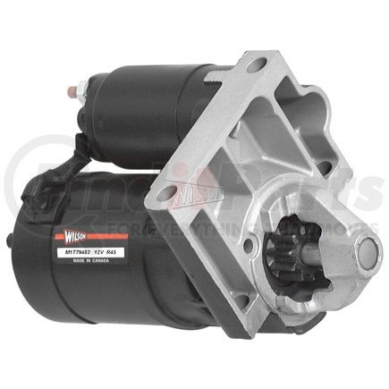 17786 by WILSON HD ROTATING ELECT - Starter Motor, Remanufactured