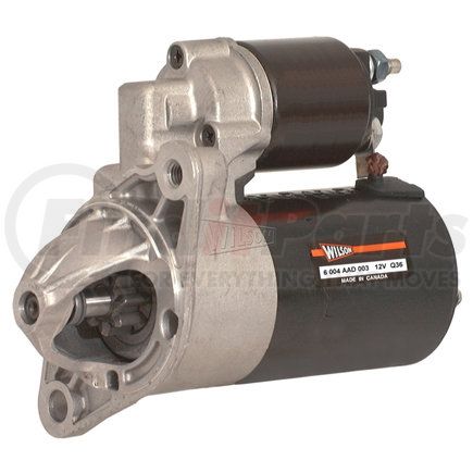 17790 by WILSON HD ROTATING ELECT - Starter Motor, Remanufactured