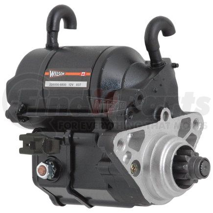 17791 by WILSON HD ROTATING ELECT - Starter Motor, Remanufactured