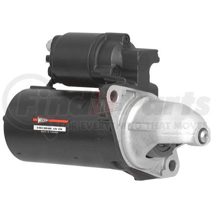 17792 by WILSON HD ROTATING ELECT - Starter Motor, 12V, 1.8 KW Rating, 9 Teeth, CW Rotation, DW Type Series
