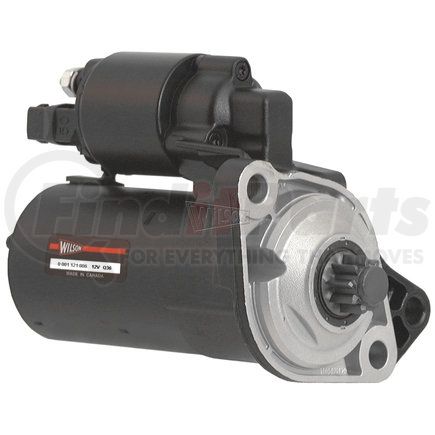 17781 by WILSON HD ROTATING ELECT - Starter Motor, Remanufactured