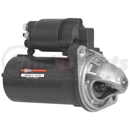 17782 by WILSON HD ROTATING ELECT - Starter Motor, 12V, 1.4 KW Rating, 9 Teeth, CW Rotation, DW Type Series
