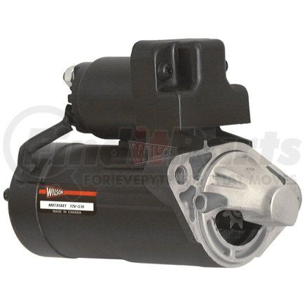 17783 by WILSON HD ROTATING ELECT - Starter Motor, Remanufactured